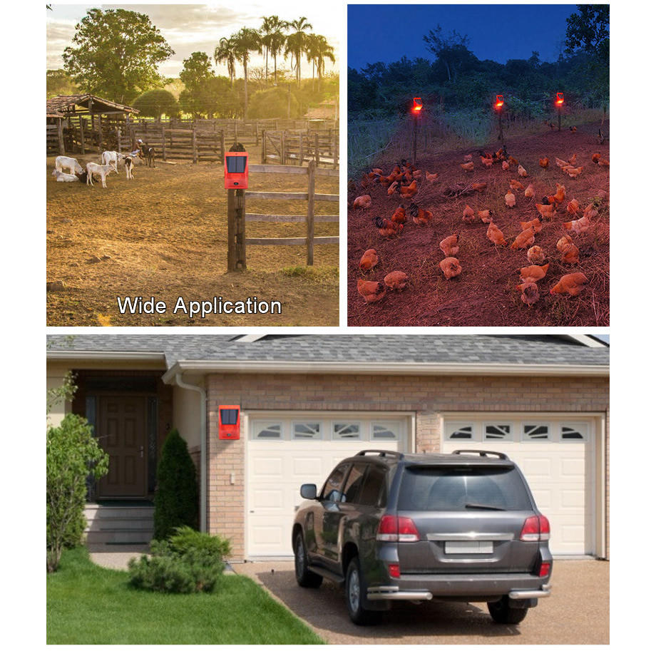 Solar Powered Infrared Motion  - đánh giá và giá Home Security Yard Sensors