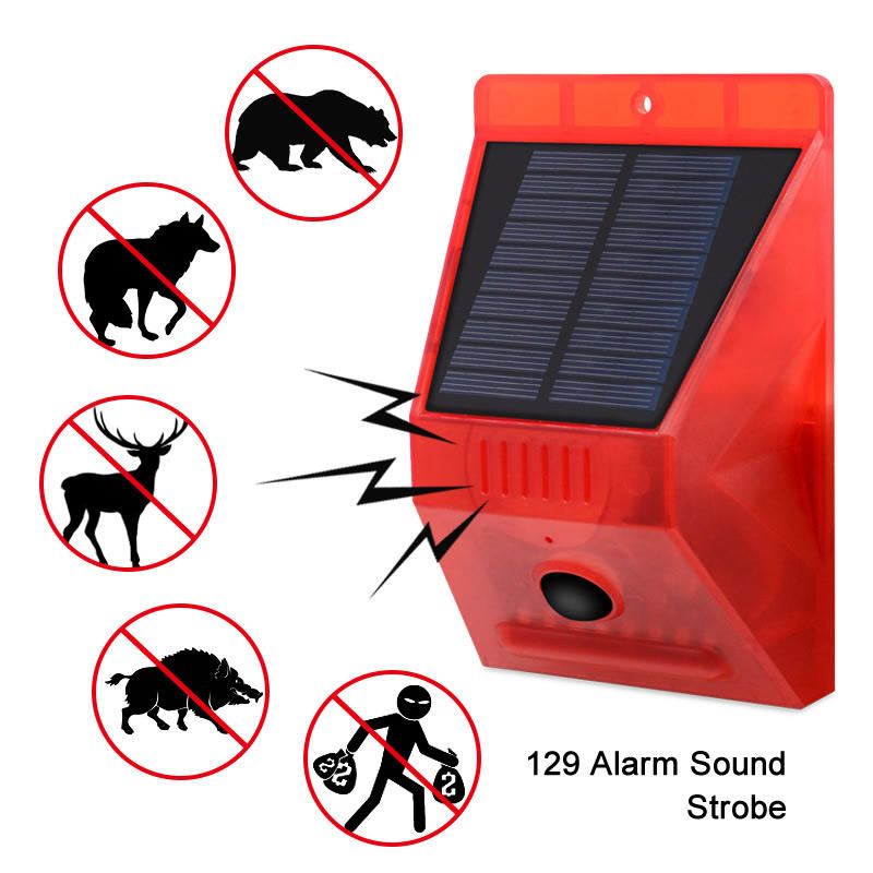 Solar Powered Infrared Motion  - đánh giá và giá Home Security Yard Sensors