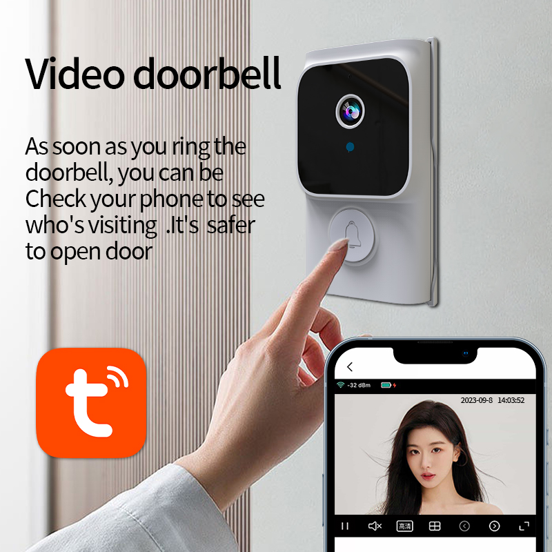 WiFi Wake-UP  Doorbell Tuya AP - đánh giá và giá Home Security Land