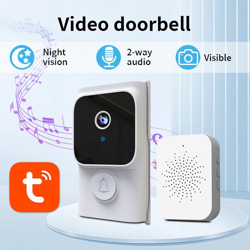 WiFi Wake-UP  Doorbell Tuya AP - đánh giá và giá Home Security Land