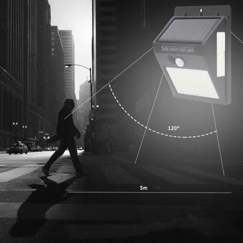 Outdoor Solar 100 LED PIR Moti - đánh giá và giá Home Security Yard Sensors