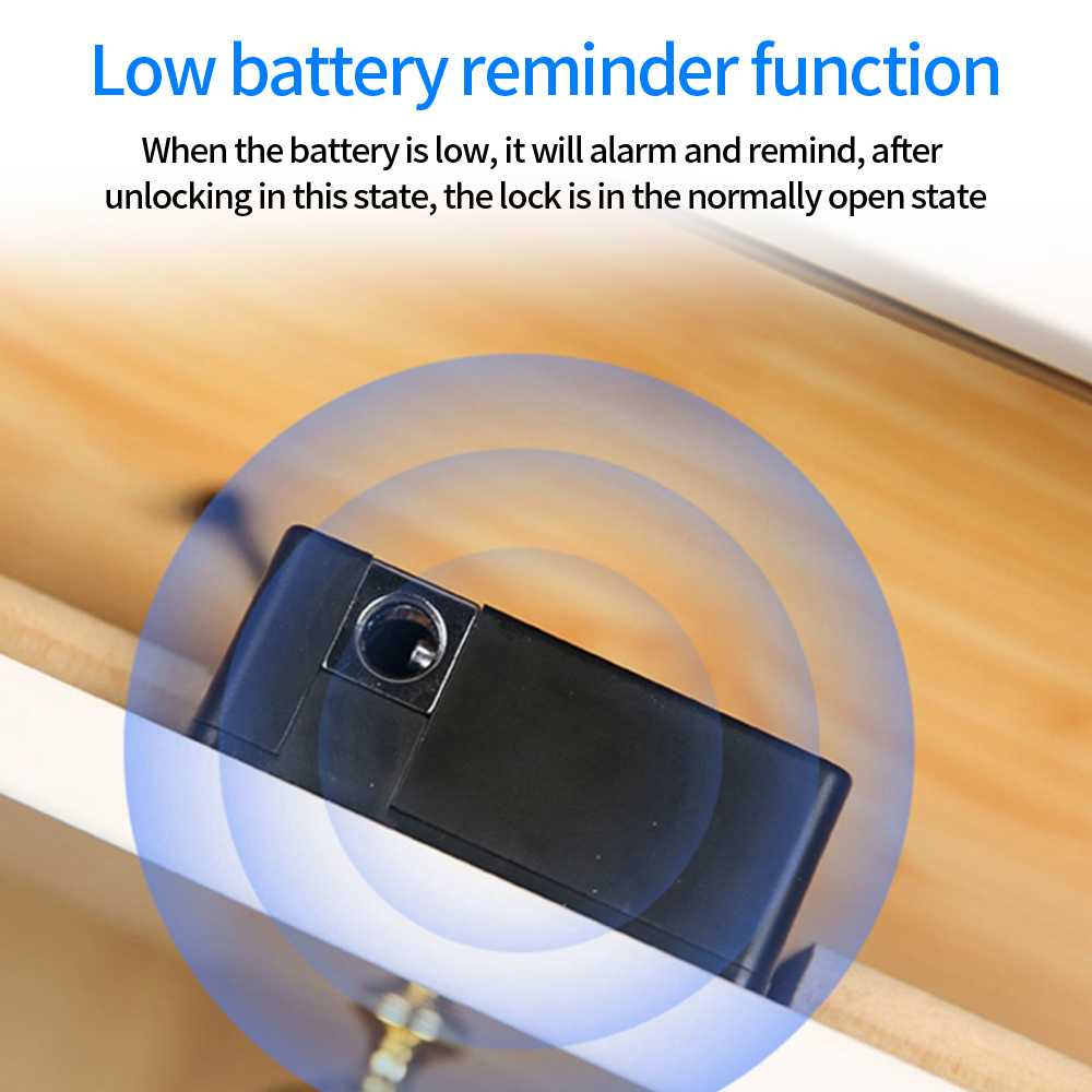 Smart Drawer Lock Invisible El - đánh giá và giá Door Lock Smart Keypad