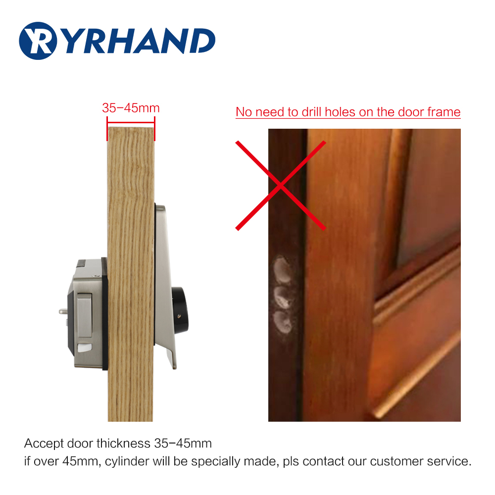 Chống Thấm Nước Cửa Thông Minh - đánh giá và giá Door Lock Smart Keypad