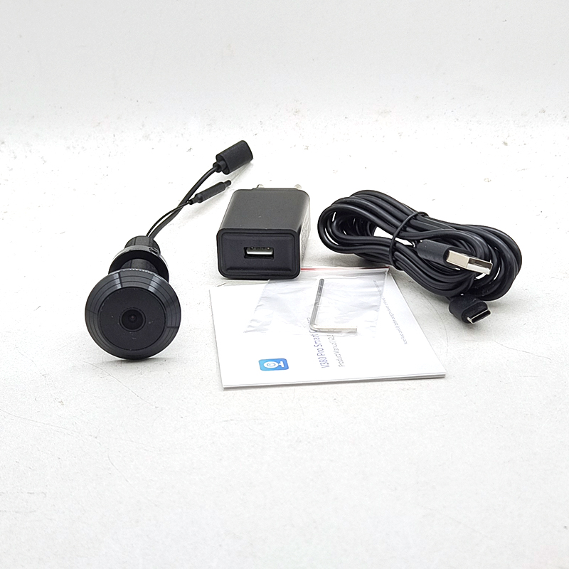 V380 2.4G  WiFi IR Door Eye Ca - đánh giá và giá Home Security Front Door Camera