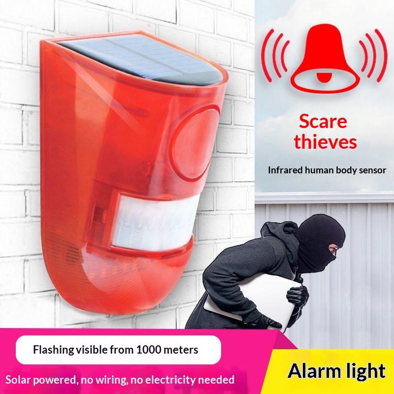 Solar Powered Infrared Motion  - đánh giá và giá Home Security Yard Sensors