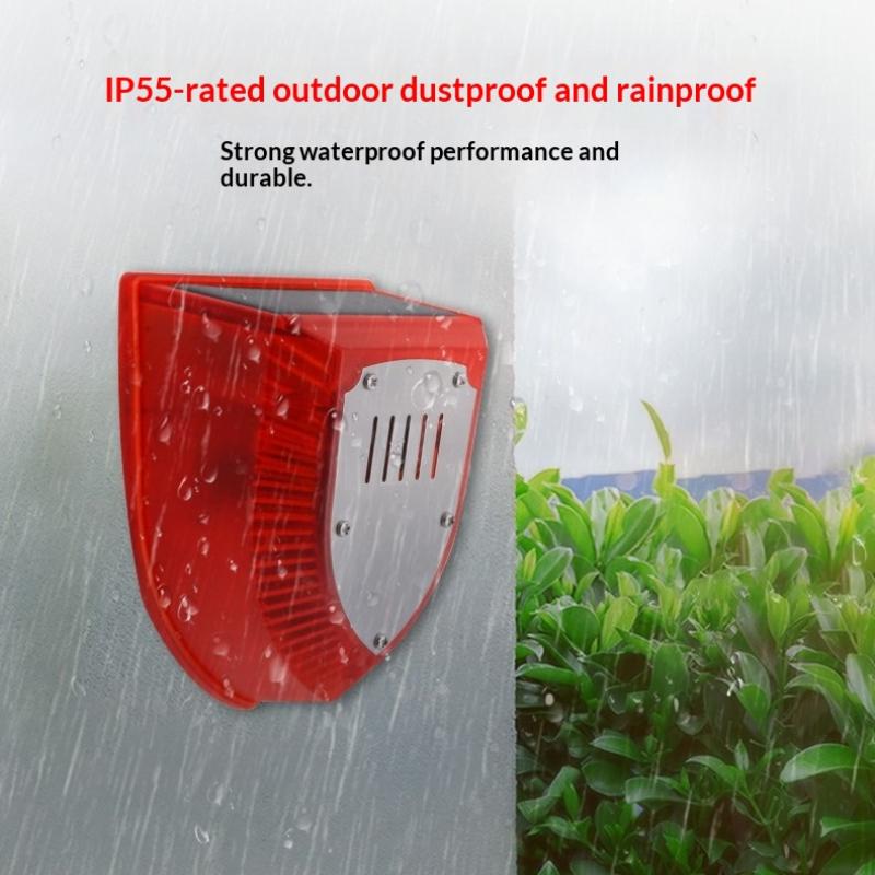 Solar Powered Infrared Motion  - đánh giá và giá Home Security Yard Sensors