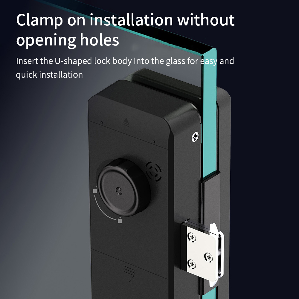 TTLOCK Smart Glass lock Finger - đánh giá và giá Door Lock Smart Keypad
