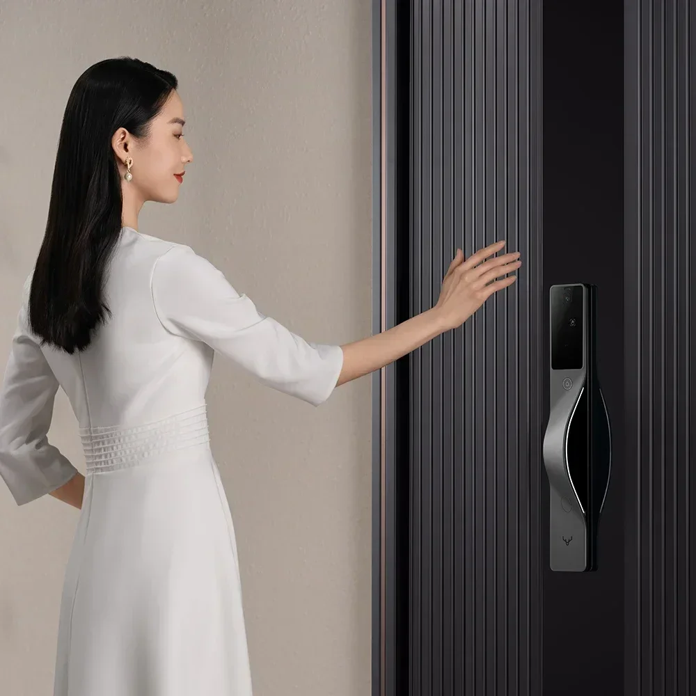 Lockin V5 Max 3D Face Recognit - đánh giá và giá Door Lock Smart Keypad