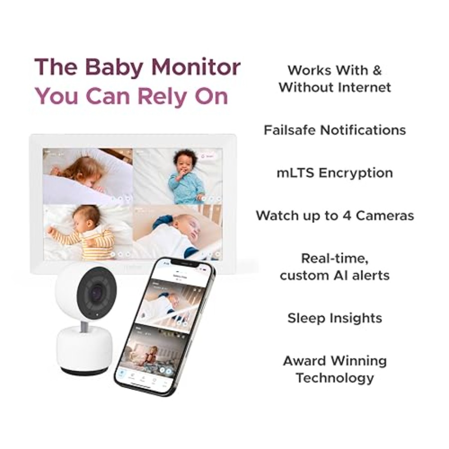 Smart Baby Monitor with 10 Tab - đánh giá và giá Home Security And Internet
