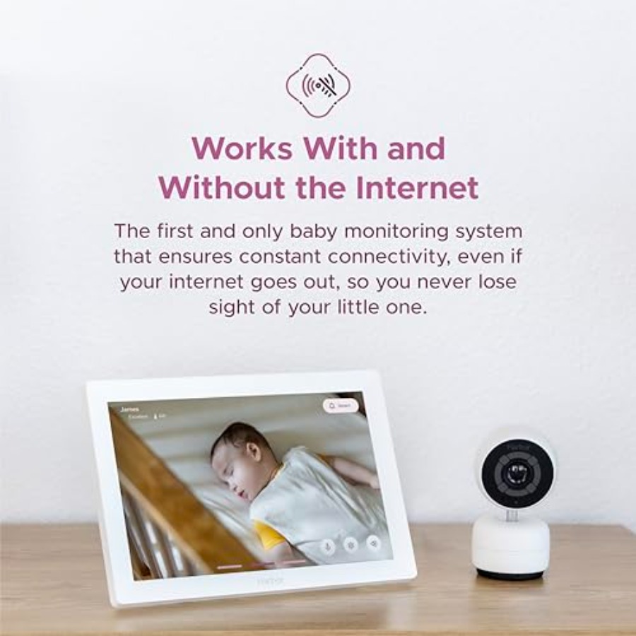 Smart Baby Monitor with 10 Tab - đánh giá và giá Home Security And Internet