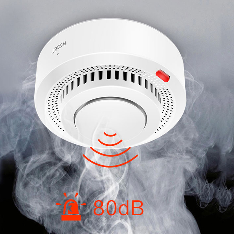 2.4G WiFi Smoke Detector Wirel - đánh giá và giá Home Security App
