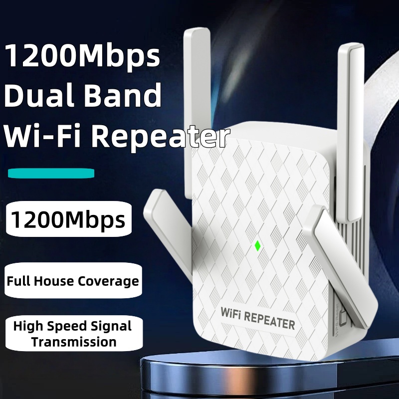 5Ghz WiFi Repeater 1200Mbps Ro - đánh giá và giá Home Security And Internet