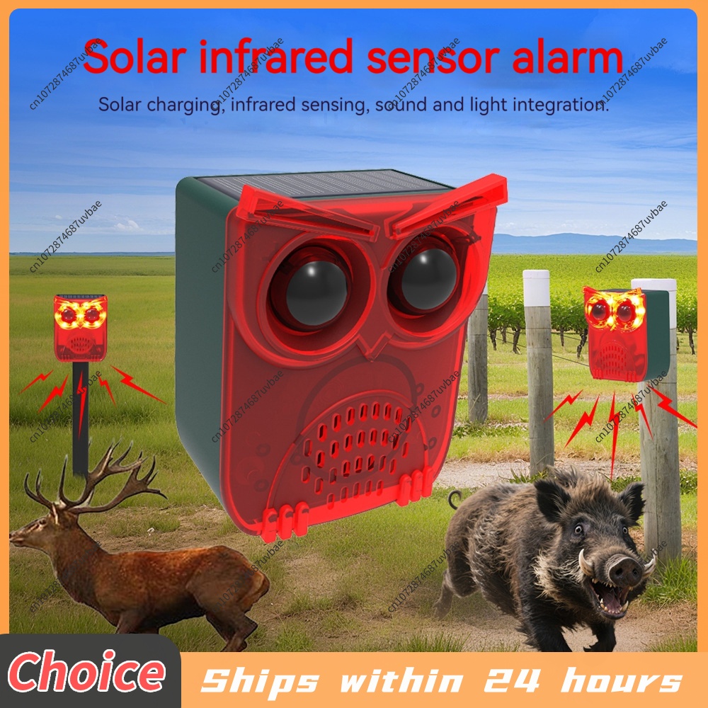 Solar Motion Sensor Alarm Dog  - đánh giá và giá Home Security Yard Sensors