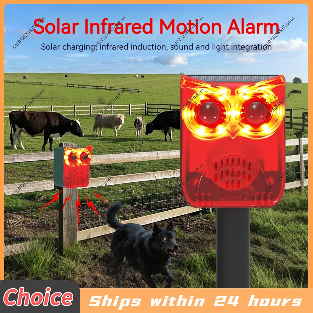 Solar Motion Sensor Alarm Dog  - đánh giá và giá Home Security Yard Sensors