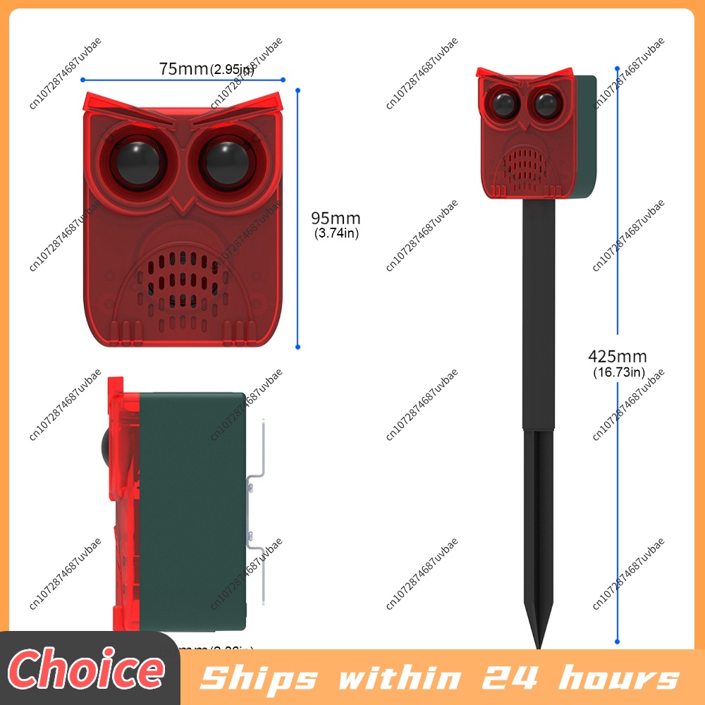 Solar Motion Sensor Alarm Dog  - đánh giá và giá Home Security Yard Sensors
