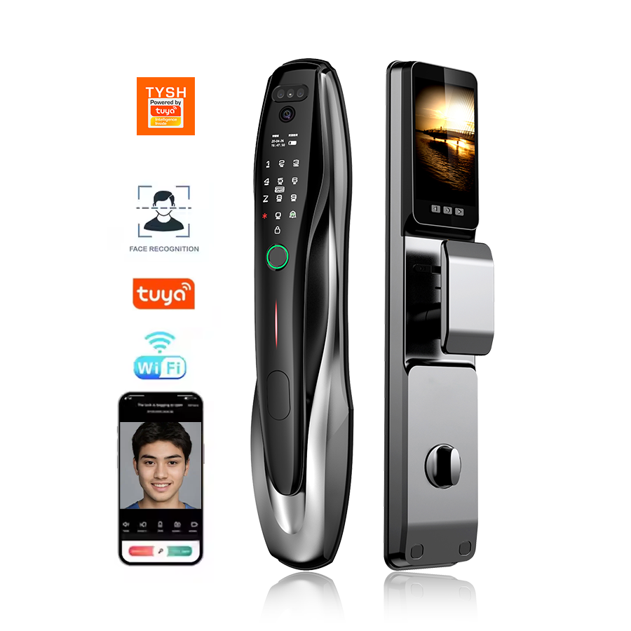 TYSH Tuya Security Fingerprint - đánh giá và giá Home Security Front Door Camera