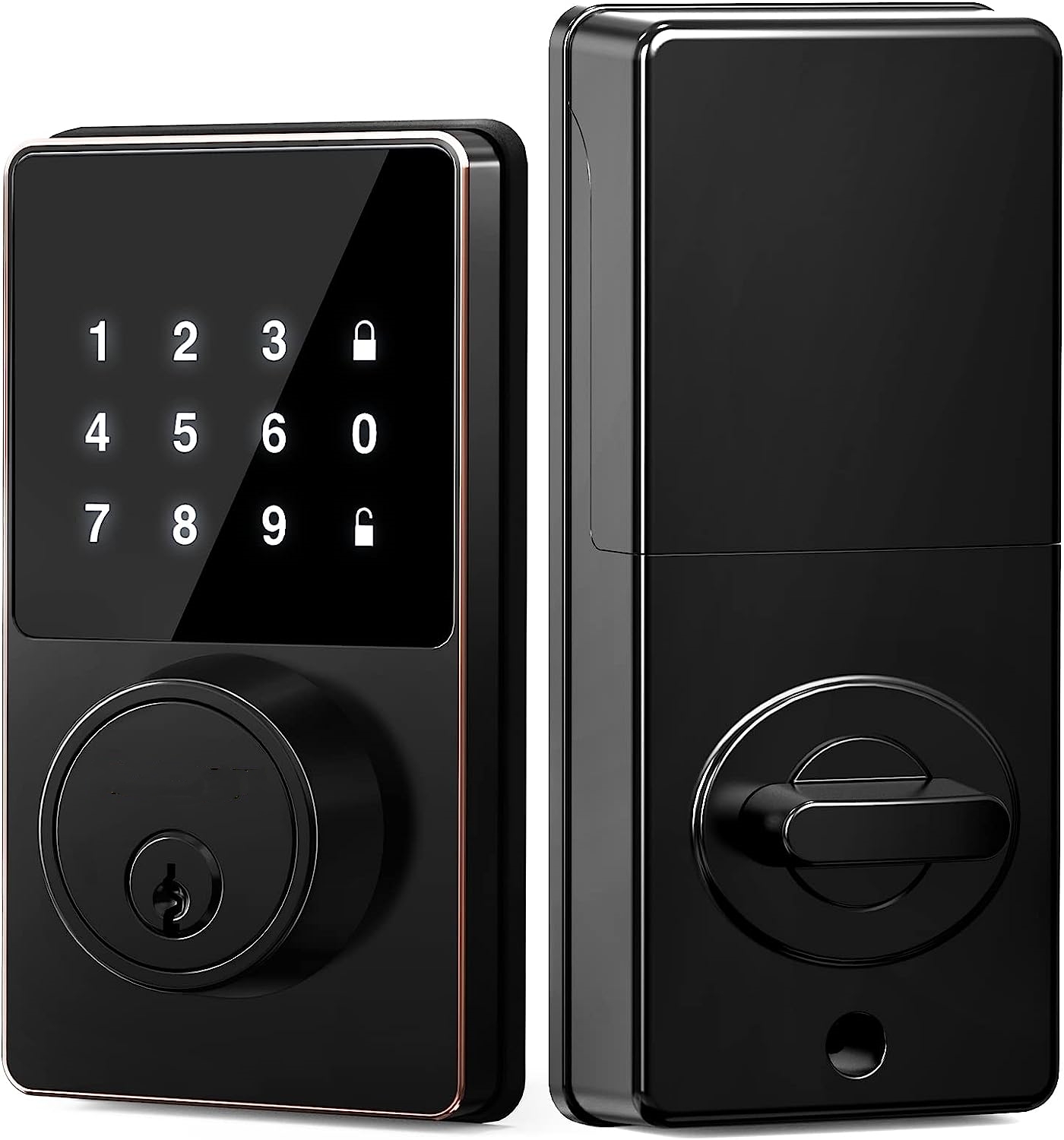 Smart Lock with Password, Keyl - đánh giá và giá Door Lock Smart Keypad