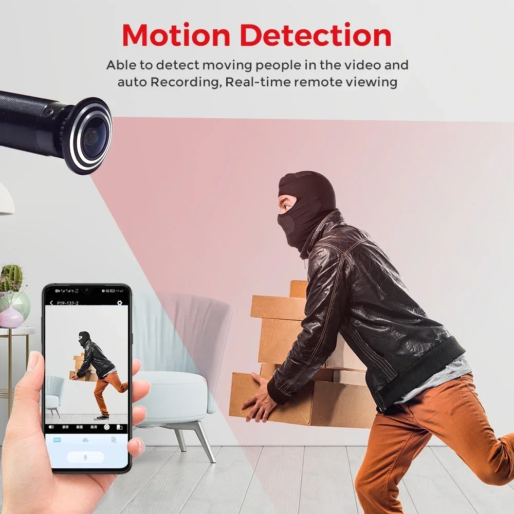 PEGATISAN 3MP Wifi Camera Tuya - đánh giá và giá Home Security Front Door Camera
